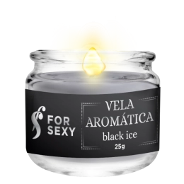Vela Aromática Black Ice 25 g For Sexy