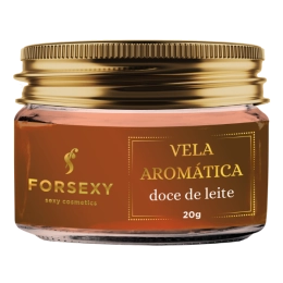 Vela Aromática Doce de Leite 25 g For Sexy