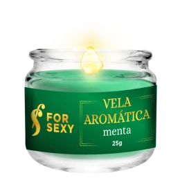Vela Aromática Menta 25 g For Sexy