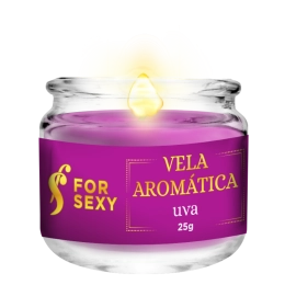 Vela Aromática Uva 25 g For Sexy 