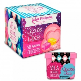 Vela Beijável Algodão Doce Chiclete 50g La Pimienta