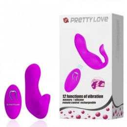 Vibrador Casal Ponto G 12 Vibrações Tyler Pretty Love