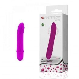 Vibrador com Glande Pretty Love Beck