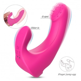 Vibrador de Dedo Finger Gun S-Hande 