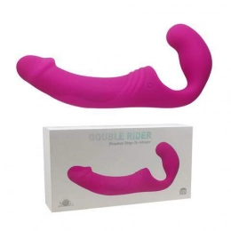 Vibrador Duplo para Casal Double Rider