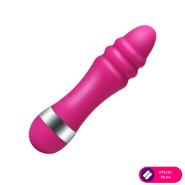 Vibrador Multivelocidade com Anéis Massageadores