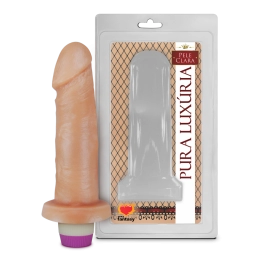 Vibrador Pênis de Borracha 14 x 3,7 cm 1321CB