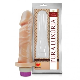 Vibrador Pênis de Borracha 15,3 x 4 cm