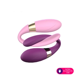 Vibrador para Casal com controle remoto