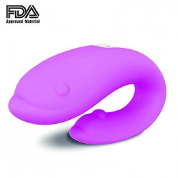 Vibrador para Casal Golfinho Recarregável Winter S-Hande