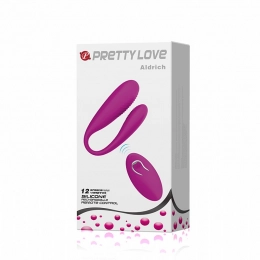 Vibrador para Casal Pretty Love Aldrich