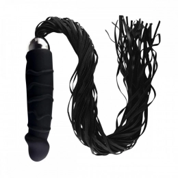 Vibrador Pênis com Chicote