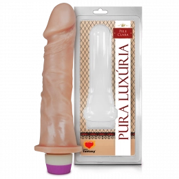 Vibrador Pênis de Borracha 18 x 4,4 cm 1725CB