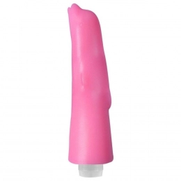 Vibrador Personal com Capa em Cyberskin formato Golfinho