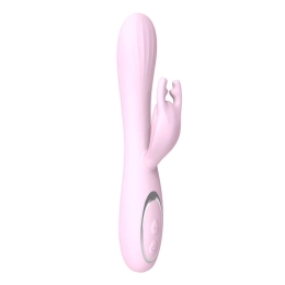 Vibrador Ponto G com Estimulador Clitoriano com 12 Modos de Vibrações Vibrador Ponto G com Estimulador Clitoriano com 12 Modos de Vibrações