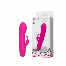 Vibrador Pretty Love Caesar em Silicone com 10 vibrações