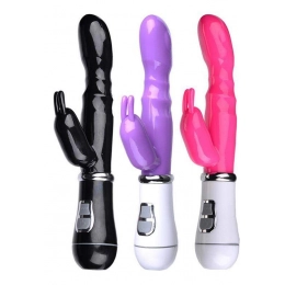 Vibrador Rabbit Recarregável com 12 Vibrações