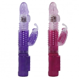 Vibrador Rabbit Vai e Vem 36 Vibrações