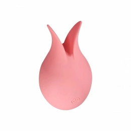 Vibrador Recarregável com Ondas de Pressão Tongue Onion If Love