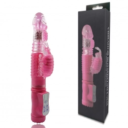 Vibrador Rotativo Vai e Vem com 36 Vibrações