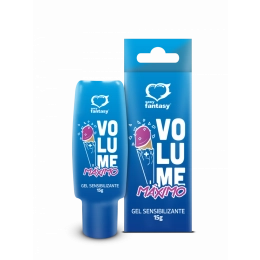 Volume Máximo Gel Sensibilizante Masculino 15 g Sexy Fantasy