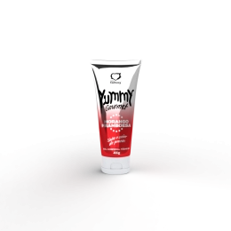 Yummy Gourmet Gel Com Aquecimento Irresistível sabor de Framboesa 45 g Sexy Fantasy