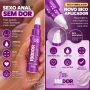 100 Dor Dessensibilizante Anal Bisnaga 28g For Sexy 100 Dor Dessensibilizante Anal Bisnaga 28g For Sexy