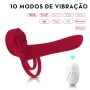 Anel Peniano com Estimulador Clitoriano e Controle Remoto Anel Peniano com Estimulador Clitoriano e Controle Remoto