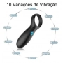 Anel Peniano com Vibro Recarregável