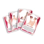 Baralho Kama Sutra com 50 Cartas Ilustrativas - Diversão ao Cubo