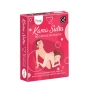Baralho Kama Sutra com 50 Cartas Ilustrativas - Diversão ao Cubo