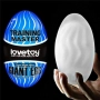 Big Egg Ovo Masturbador Gigante com Ondas