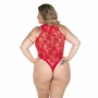 Body Duquesa Plus Size Pimenta Sexy