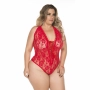 Body Duquesa Plus Size Pimenta Sexy