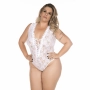 Body Duquesa Plus Size Pimenta Sexy