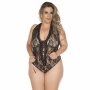 Body Duquesa Plus Size Pimenta Sexy