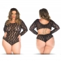 Body Escândalo Plus Size