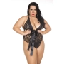 Body Luxo Plus Size Pimenta Sexy