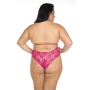 Body Luxo Plus Size Pimenta Sexy