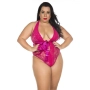 Body Luxo Plus Size Pimenta Sexy