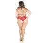 Body Luxo Plus Size Pimenta Sexy