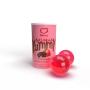 Bolinha Explosiva Yummy Morango com Chocolate Hot com 2 unidades- Sexy Fantasy