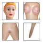 Boneca Inflável Loira Linda Aisha