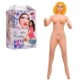 Boneca Inflável Loira Linda Aisha