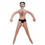 Boneco Inflável com Pênis Vibratório Man of Doll