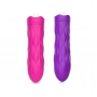 Vibrador Bullet com Textura em Gomos Lovelines