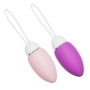 Bullet Recarregável com Controle por App | 7,0 x 3,2 cm | Vibração à Longa Distância | Silicone Macio | SI Cor:Roxo