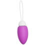 Bullet Recarregável com Controle por App | 7,0 x 3,2 cm | Vibração à Longa Distância | Silicone Macio | SI Cor:Roxo