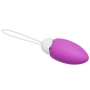 Bullet Recarregável com Controle por App | 7,0 x 3,2 cm | Vibração à Longa Distância | Silicone Macio | SI Cor:Roxo