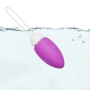 Bullet Recarregável com Controle por App | 7,0 x 3,2 cm | Vibração à Longa Distância | Silicone Macio | SI Cor:Roxo